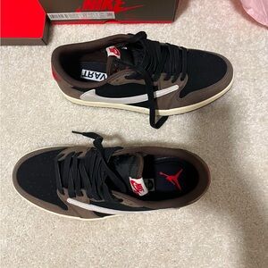 Travis Scott Low Mocha